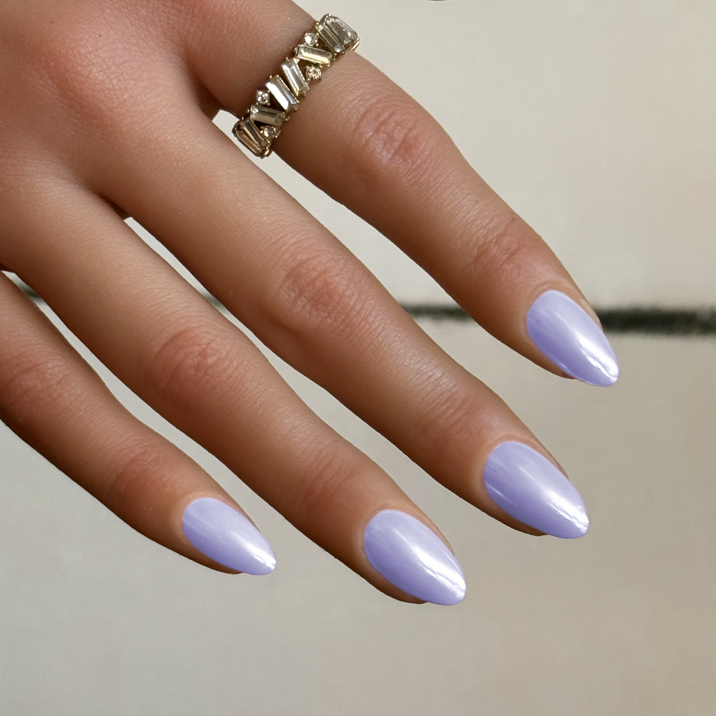 Lavender Glazed